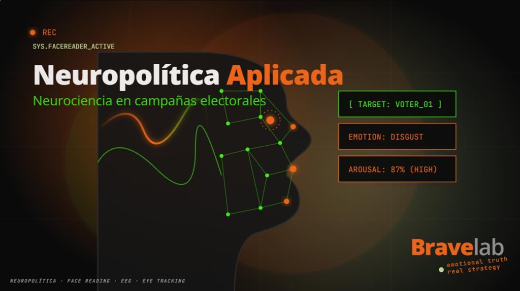 Cómo la neurociencia está transformando las campañas electorales